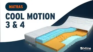 Cool Motion 3 & 4 Matras | M line
