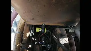 First start of the case 1835B skidsteer