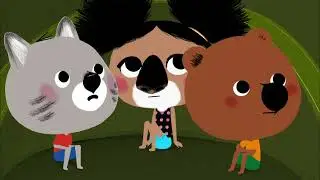 Von den Sternen getroffen | Reise mit Mouk um die Welt | süße Tiercartoons für Kinder |  Mouk