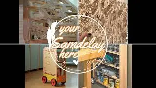 Фанера превращается в шедевры | Plywood diy ideas
