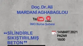 SİLİNDİRLE SIKIŞTIRILMIŞ BETON- DOÇ. DR. ALİ MARDANİ AGHABAGLOU