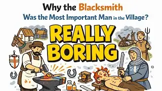 The Sleepy Historian | Why the Blacksmith Was the Most Important Man in the Village