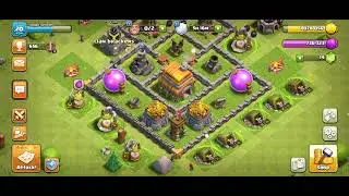 Clash Of Clans # Panther ka legendary base...
