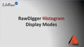 RawDigger Case Studies - Histogram Display Mode