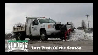 Snow Plowing & Salting a Small Commercial Property | With a Few Tips