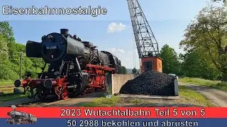 2023 Dampfloksonderfahrten mit 50 2988 auf der Wutachtalbahn Teil 5-5