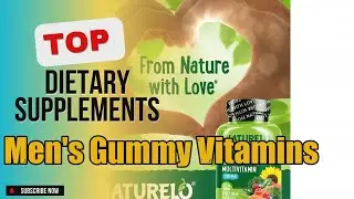 Top 10 Dietary Supplements about Men's Gummy Vitamins BEST of 2024