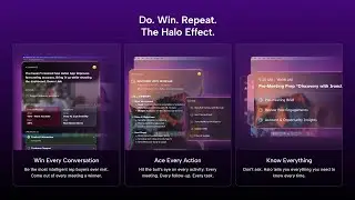 Introducing Halo | See Everything. Orchestrate Anything | Your AI Single Pane of Glass for Revenue.