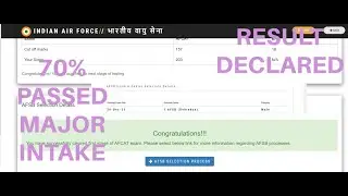 AFCAT 1/2022 RESULT UPDATE!!! TIPS FOR SSB AND CDS EXAM !AFCAT 1 EXAMINATION! #Defenceexamination