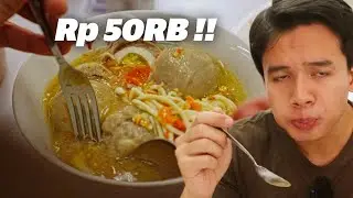 BAKSO HITS BANDUNG ! SEPORSI Rp 50RB!! MAKAN DI SINI GRATIS UMROH ! - BAKSO TJAP HAJI