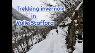 Trekking invernale in Valle Staffora. Appennini, Neve e un the caldo