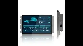 surpass touch screen monitor industrial monitor.