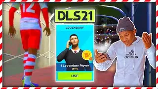 Signing A Free Legendary Player ᥬ🤑᭄ | DLS 21 Online Multiplayer
