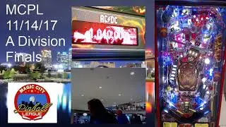 Magic City Pinball League Fall 2017 A Division Finals