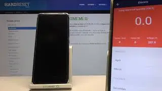 Maximum Charging of XIAOMI Mi 11 Battery &ndash; 55W Charging Power Test / 4780 mAh