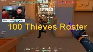 100t nadeshot Confirms The 100 Thieves Roster During Tarik Stream