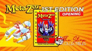 MetaZoo CN 1ST Edition Release Event Box Opening