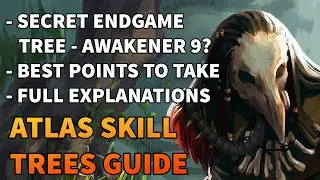 Atlas Skill Trees Guide - Secret Endgame Tree!? - Path of Exile 3.13 Ritual