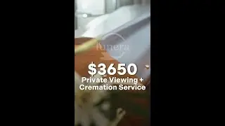 $3650 Private Viewing + Cremation | Personal Goodbyes by Funera Sydney
