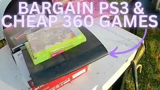Bargain PS3 and Cheap Xbox 360 Games at the Car Boot &ndash; Car Boot Hunting Adventures