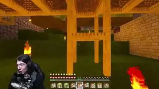 Terrakotta in der Decke ► MINECRAFT ► Mit Alia
