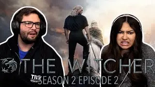 The Witcher Season 2 Episode 2 'Kaer Morhen' First Time Watching! TV Reaction!!