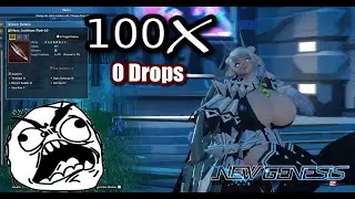 Pray to RNGeezus - PSO2 NGS Limited Time Quests is BS