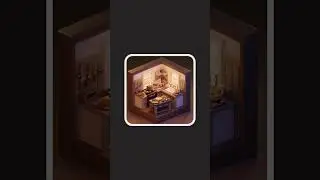 🍕 Обустройство кухни #кухня #kitchen #top #new #animation #trend #room #blender #telegram #духовка