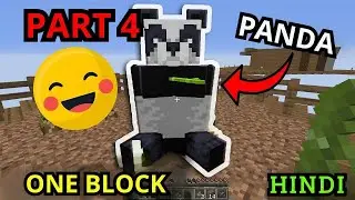 I Got a Panda in Minecraft Skyblock One Block &ndash; Part 4