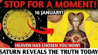 🚨 URGENT! January 16 – VENUS & SATURN TEST YOUR HEART! Don’t Ignore This✨