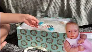 Reborn Unboxing, (Realborn Alma Awake)