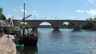 Reportage Mai 2010 - Bergerac et ses Gabarres