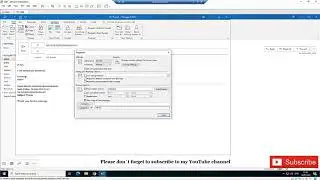 Redirect reply emails in Microsoft Outlook 2019 | Outlook 2021 | How to redirect outlook emails