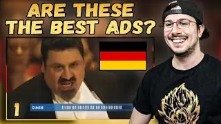 Funniest German Commercials (Pt.1) 🇩🇪 Reaction