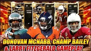 ULTIMATE LEGEND LTD DONOVAN MCNABB, CHAMP BAILEY & LARRY FITZGERALD GAMEPLAY! MADDEN 23