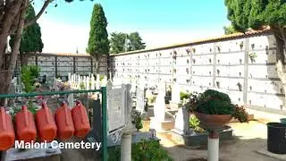 Tour of the Amalfi Coast&rsquo;s Maiori Cemetery.