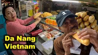 Vietnam Street Food w/ Travel Addict Tez 🇻🇳 Banh Mi Battle + Expats Leaving the U.S.