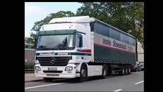 Mercedes NG - SK - Actros teil T.I.R 1985 - 2025