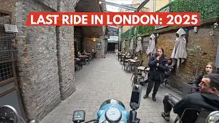 ROYAL ENFIELD TO THE LAST RIDE IN UK | INDIAN IN UK