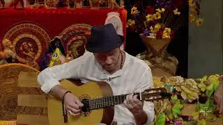 John Mueller e Mazin Silva no Programa Sr.Brasil com Rolando Boldrin.