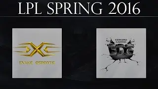 [LoL Highlights] SS vs EDG G2 | Snake eSports vs EDward Gaming G2 (15.04.2016) | LPL Spring 2016