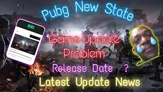 PUBG NEWSTATE GAME UPDATE : ENGLISH | PUBG NEW STATE TODAY UPDATE | NEW STATE UPDATE