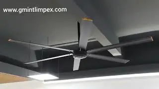 HVLS FAN'S - GM TRADING - MADURAI +919360360830 - GM International +919342322639 www.gmintlimpex.com