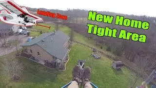Tight Landing Zone, Ultralight Airplane Driver 😂
