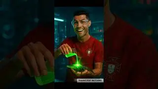 Ronaldo Messi ai video #ronaldo #football #messi #ai #shorts