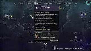 PERDITION Legend Lost Sector Solo Guide For All Class - Part 1 (Hunter) | Destiny 2 beyond Light