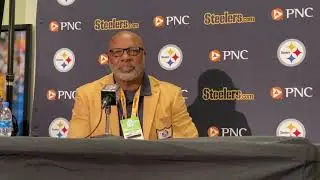 Steelers HOF Safety Donnie Shell Says L.C. Greenwood Belongs in Hall of Fame 10/17/21 | Steelers Now