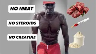 NO MEAT NO STEROIDS NO CREATINE