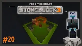 StoneBlock 3 #20 : Compact Machine & Powah Singularity [FR]