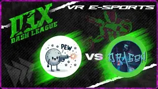PEW vs DRGN | Cycle 5 - Season 10 | E-Sports VR League